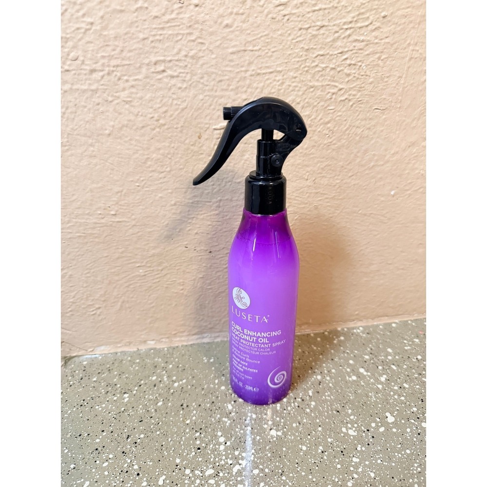 Luseta Curl Enhancing Coconut Oil Heat Protectant Spray